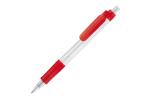 Ball pen Vegetal Pen Clear transparent Transparent red