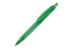 Kugelschreiber aus R-PET-Material Transparent grün