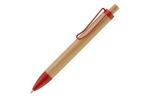 Ball pen Woody Red