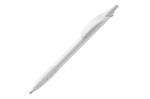 Cosmo ball pen rubber grip HC White