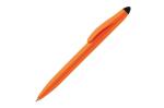 Stylus Kugelschreiber Touchy Schwarz/orange