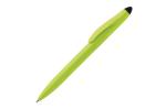 Ball pen Touchy stylus hardcolour, green Green, black