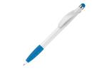 Cosmo stylus with grip, lightblue Lightblue, offwhite