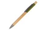 Ball pen Madrid bamboo Olive