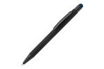 New York schwarz Gummiert Stylus Schwarz/blau