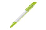 Ball pen Longshadow White/green