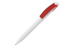 Ball pen Punto White/red