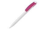 Ball pen Punto Pink/white