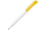 Ball pen S45 hardcolour White/yellow