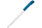 Ball pen S45 hardcolour, lightblue Lightblue, offwhite