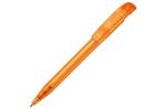 Ball pen S45 Clear transparent Transparent orange