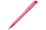 Ball pen S45 Clear transparent Transparent pink