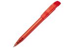 Ball pen S45 Clear transparent Transparent red