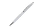 Ball pen Monaco Metal soft touch White