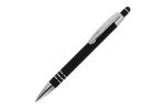 Ball pen Athens Metal soft touch Black