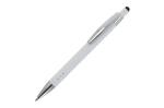 Ball pen Athens Metal soft touch White