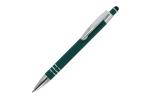 Ball pen Athens Metal soft touch Dark green