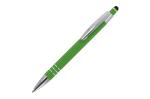 Ball pen Athens Metal soft touch Light green