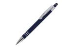 Ball pen Athens Metal soft touch Dark blue