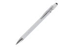 Ball pen Paris Metal soft touch White