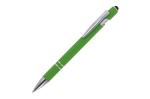 Ball pen Paris Metal soft touch Light green