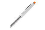 Stylus Kugelschreiber Shine Orange/weiß