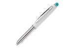 Stylus Kugelschreiber Shine, hellblau Hellblau, offwhite