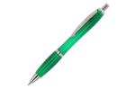 Ball pen Hawaii transparent Ocean Bound Plastic Transparent green