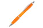 Ball pen Hawaii transparent Ocean Bound Plastic Transparent orange