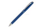 Ball pen metal 2 stripes Dark blue