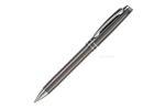 Ball pen metal 2 stripes Dark grey