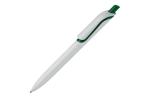 Ball pen Click Shadow Made in Germany White/green