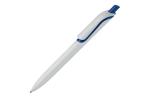 Ball pen Click Shadow Made in Germany White/blue