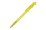 Ball pen Kuma transparent Transparent yellow