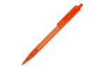 Ball pen Kuma transparent Transparent orange