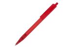 Ball pen Kuma transparent Transparent red