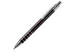 Talagante aluminum ball pen 5 rings Black