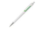 Ball pen Illusion White/green