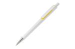 Ball pen Illusion White/yellow