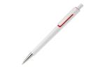 Ball pen Illusion White/red