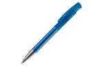 Avalon ball pen metal tip transparent Transparent blue