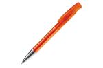 Avalon ball pen metal tip transparent Transparent orange