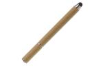 Ball pen stylus paper Brown