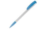 Deniro ball pen hardcolour, lightblue Lightblue, offwhite