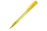 Deniro ball pen frosty Transparent yellow