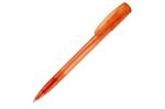 Deniro ball pen frosty Transparent orange