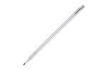 Illoc pencil transparent with eraser, white White,transparent