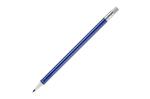 Illoc pencil transparent with eraser Transparent blue