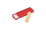 Bandage box Transparent red