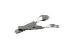 Foldable cutlery in multi-tool Anthracite